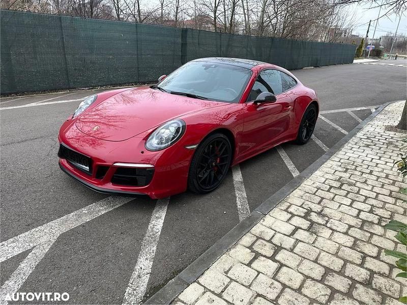 Culoarerosu Utilizat 2018 Porsche 911 Coupe | 122.000 EUR - Imagine 1/4