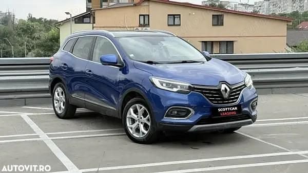 Albastru Utilizat 2019 Renault Kadjar Intens SUV | 13.998 EUR (Preț OK) - Imagine 1/4