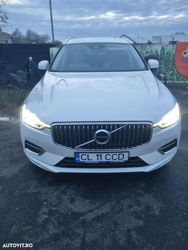 Culoarealb Utilizat 2021 Volvo XC60 Inscription SUV | 26.500 EUR (Super Preț) - Imagine 1/4