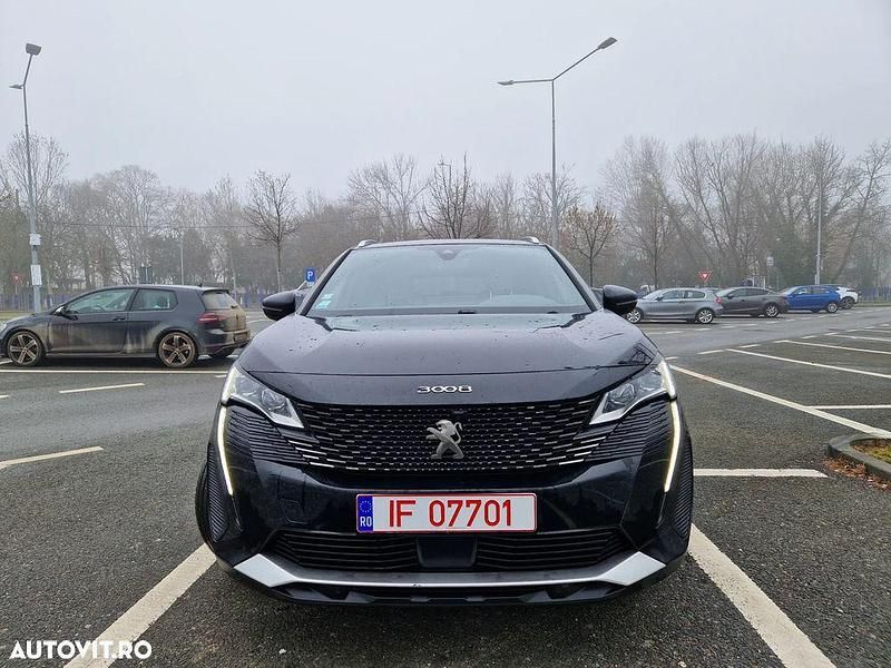 Second-hand Peugeot 3008 GT 225 CP (165 kW) 2021 Culoarenegru SUV