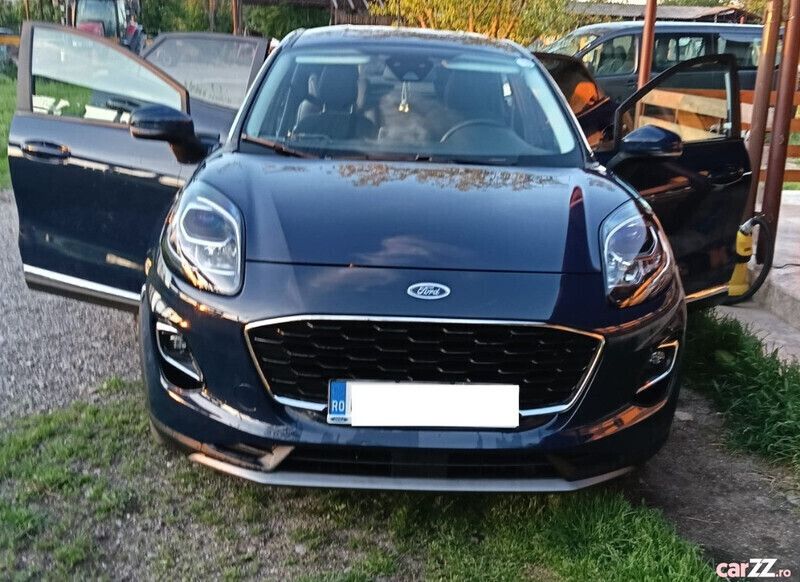 Utilizat 2021 Ford Puma Titanium SUV | 11.600 EUR - Imagine 1/4
