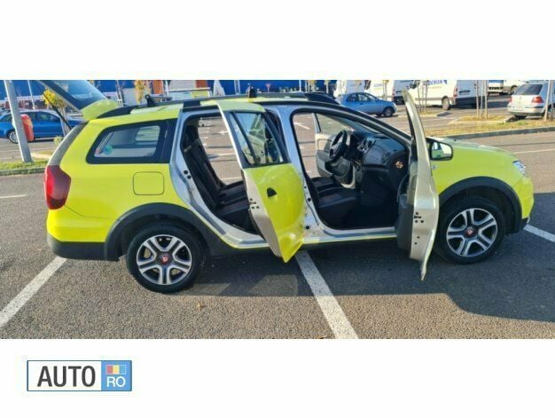Galbeuriu Utilizat 2020 Dacia Logan Stepway Berlinǎ | 11.800 EUR (Puțin scump) - Imagine 1/4