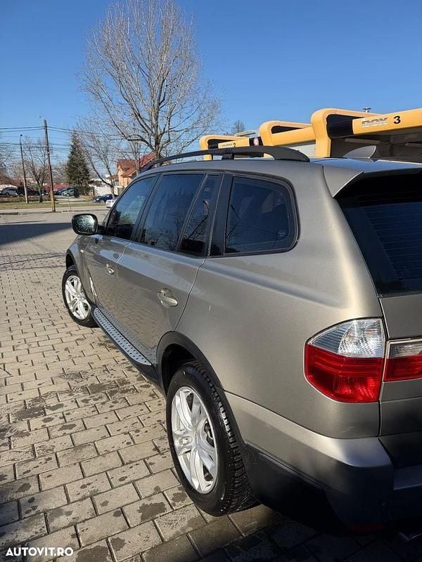 Second-hand BMW X3 177 CP (130 kW) 2010 Culoaregri SUV