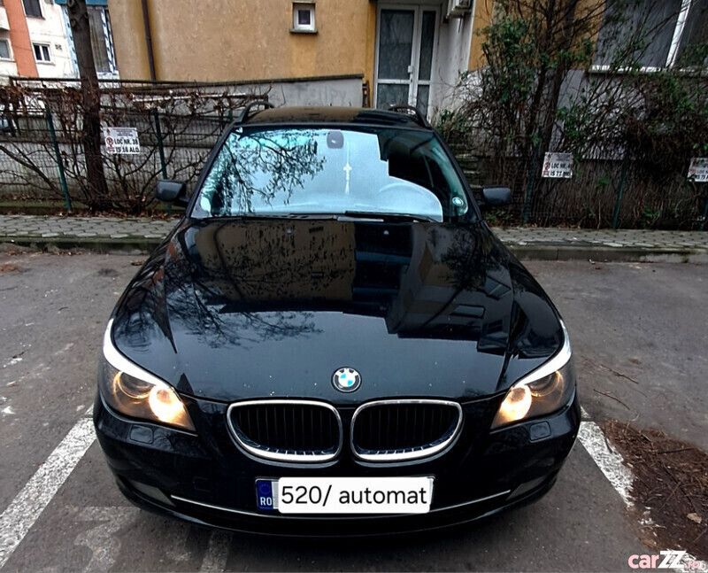 Utilizat 2008 BMW 520 | 5.500 EUR (Puțin scump) - Imagine 1/4
