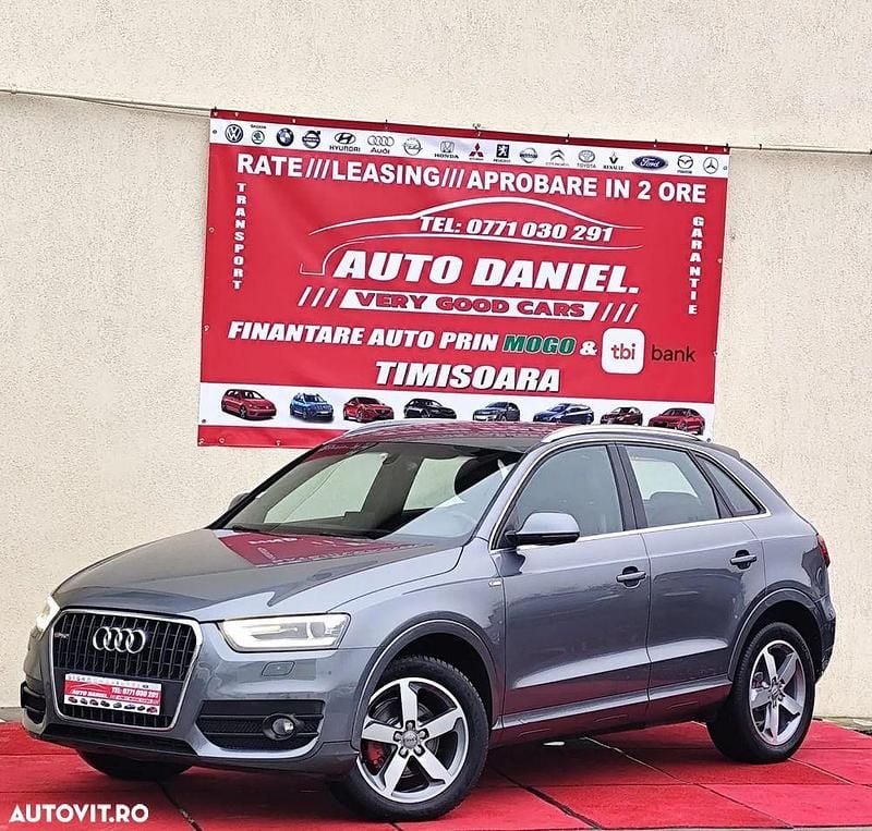 Second-hand Audi Q3 S-Line 140 CP (102 kW) 2012 Culoaregri SUV