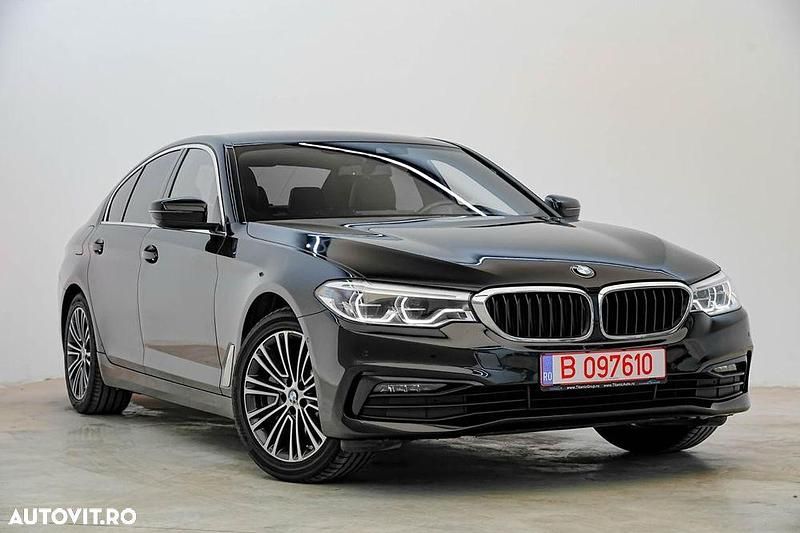 Culoarenegru Utilizat 2020 BMW 530e Comfort Edition Berlinǎ | 24.800 EUR (Super Preț) - Imagine 1/4