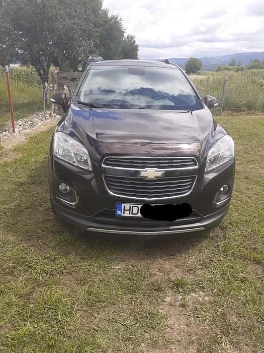 Second-hand Chevrolet Trax 96 CP (70 kW) 2013 SUV