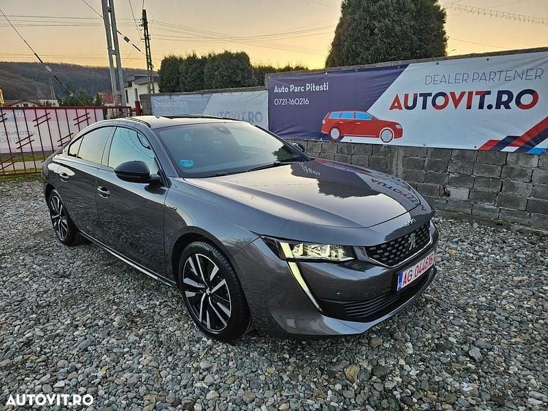 Culoaregri Utilizat 2022 Peugeot 508 GT-line Berlinǎ | 16.999 EUR (Preț OK) - Imagine 1/4