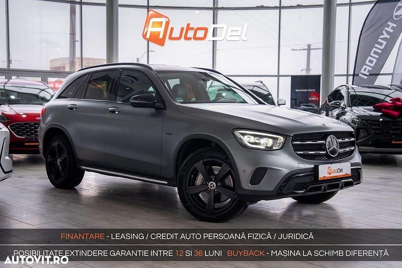 Culoaregri Second-hand 2021 Mercedes GLC300e SUV | 35.999 EUR (Preț bun) - Imagine 1/4