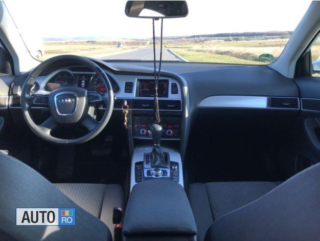 Second-hand Audi A6 170 CP (125 kW) 2011 Alb Berlinǎ