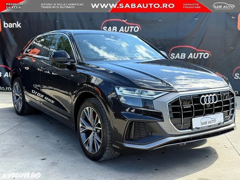Culoaregri Utilizat 2019 Audi Q8 SUV | 43.490 EUR (Super Preț) - Imagine 1/4