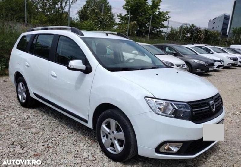 Culoarealb Second-hand 2020 Dacia Logan Berlinǎ | 7.490 EUR (Preț bun) - Imagine 1/4