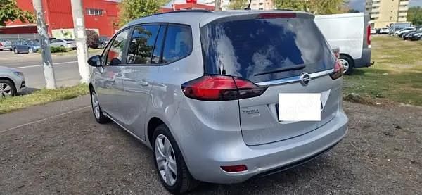 Second-hand Opel Zafira Tourer 110 CP (80 kW) 2012 Gri Monovolum