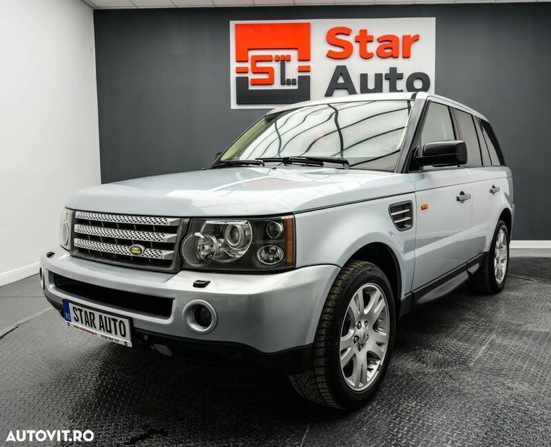 Gri Utilizat 2008 Land Rover Range Rover Sport S SUV | 7.490 EUR - Imagine 1/4