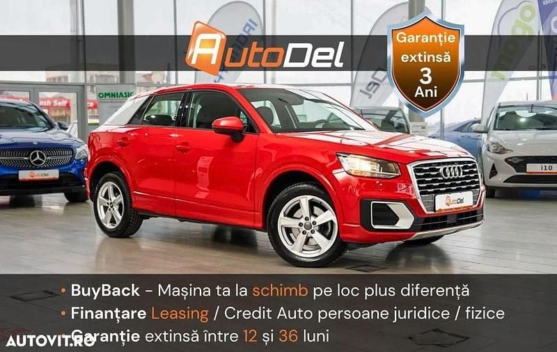 Rosu Utilizat 2019 Audi Q2 SUV | 19.118 EUR (Preț OK) - Imagine 1/4