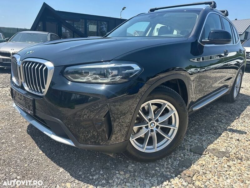 Negru Utilizat 2022 BMW X3 SUV | 34.990 EUR (Preț OK) - Imagine 1/4