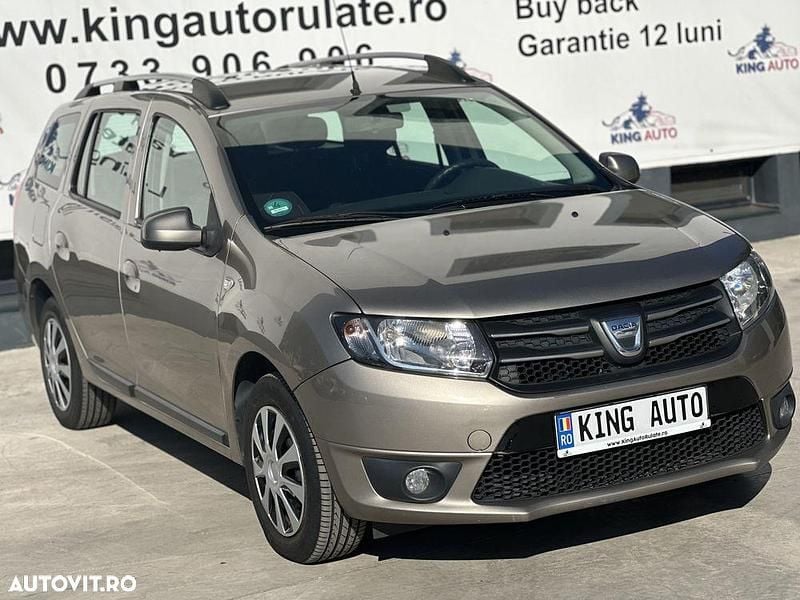 Culoaregalbeuriu Utilizat 2013 Dacia Logan MCV Lauréate Break | 4.700 EUR - Imagine 1/4