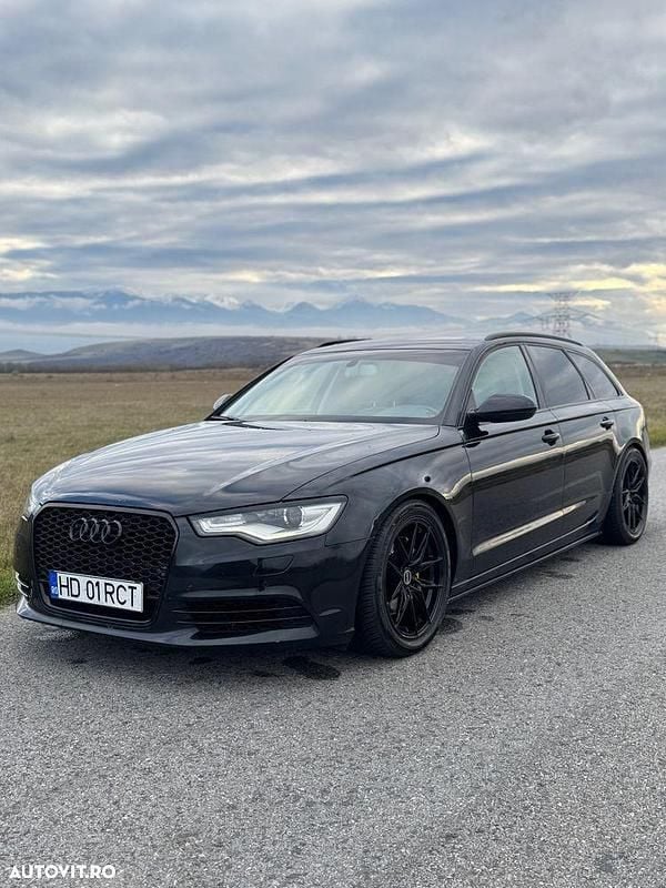 Culoarenegru Utilizat 2013 Audi A6 Comfort Break | 11.900 EUR (Preț OK) - Imagine 1/4