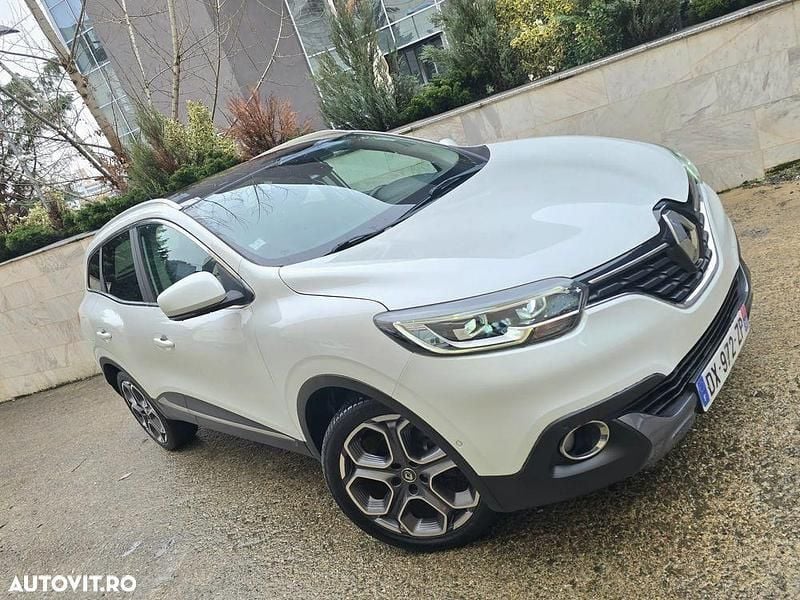 Second-hand Renault Kadjar 130 CP (95 kW) 2016 Culoarealb SUV