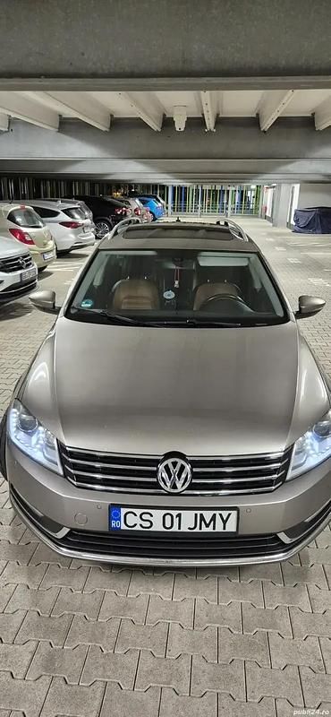 Second-hand VW Passat 170 CP (125 kW) 2012 Maro Break
