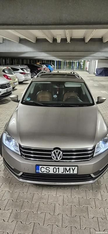 Maro Utilizat 2012 VW Passat Break | 8.700 EUR (Scump) - Imagine 1/4