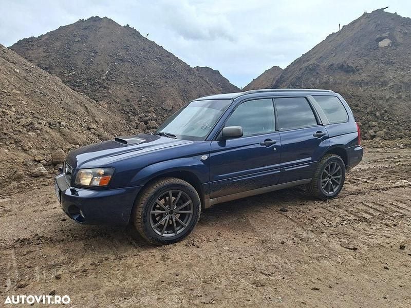 Culoarealbastru Utilizat 2005 Subaru Forester SUV | 8.000 EUR - Imagine 1/4
