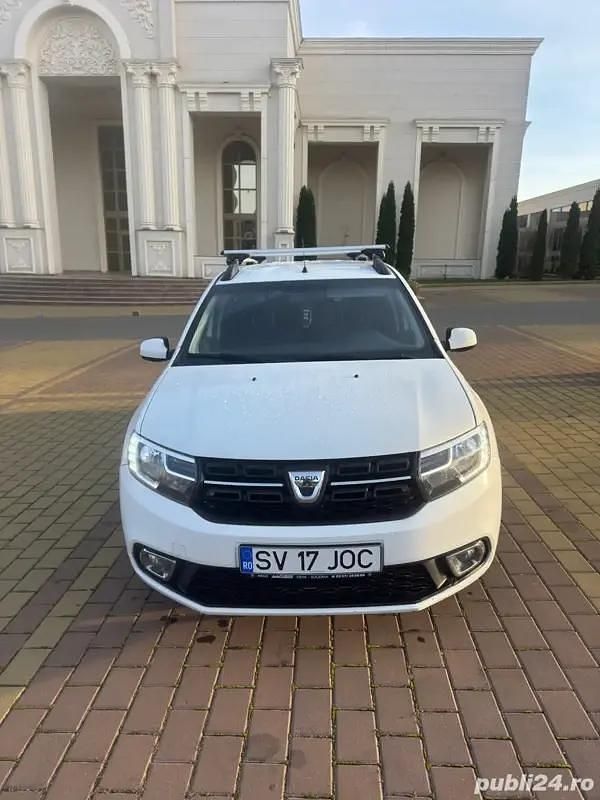 Alb Utilizat 2017 Dacia Logan Berlinǎ | 5.700 EUR (Preț OK) - Imagine 1/4