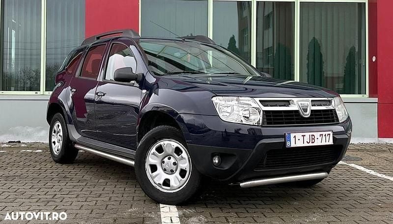 Culoarealbastru Second-hand 2013 Dacia Duster SUV | 4.999 EUR (Preț bun) - Imagine 1/4