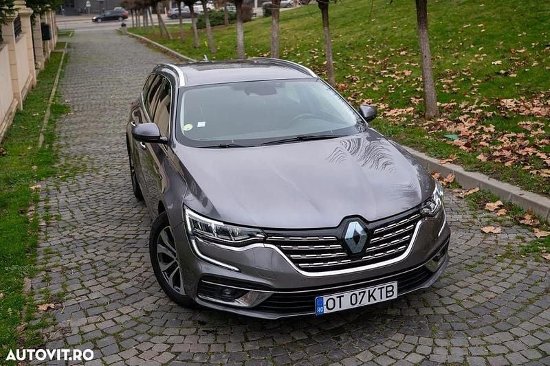 Culoaregri Second-hand 2021 Renault Talisman Intens Hatchback | 15.990 EUR (Preț OK) - Imagine 1/4