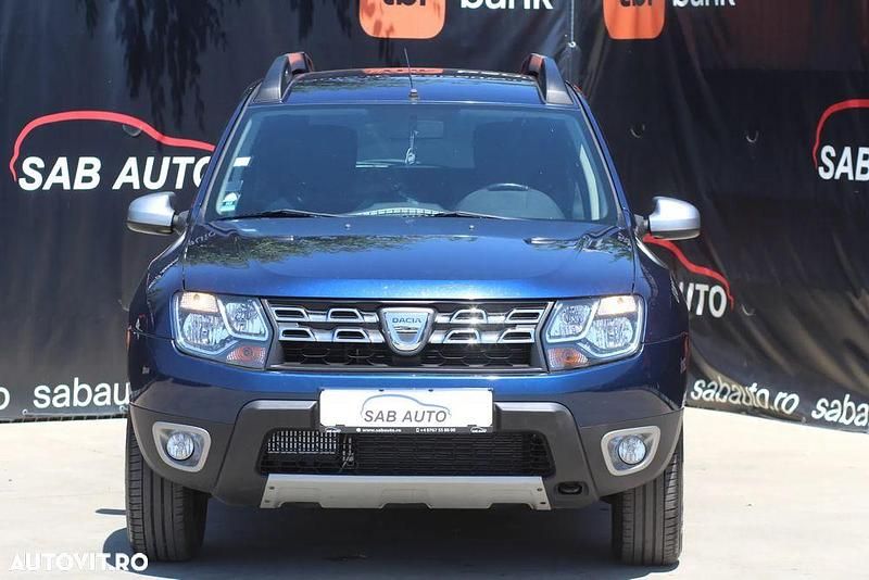 Second-hand Dacia Duster Lauréate 109 CP (80 kW) 2016 Albastru SUV