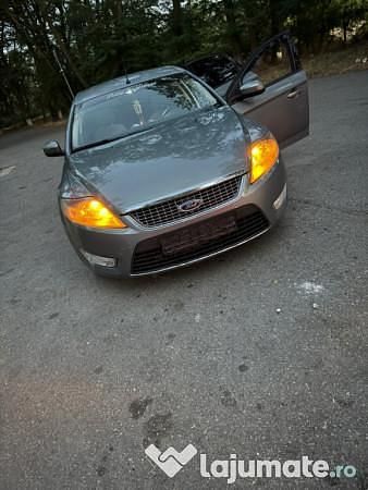 Second-hand Ford Mondeo 140 CP (102 kW) 2008 Verde Berlinǎ