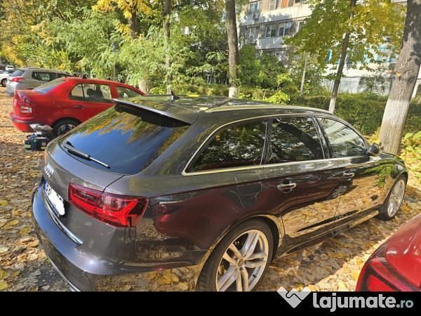 Second-hand Audi A6 S-Line 190 CP (139 kW) 2016 Gri Break