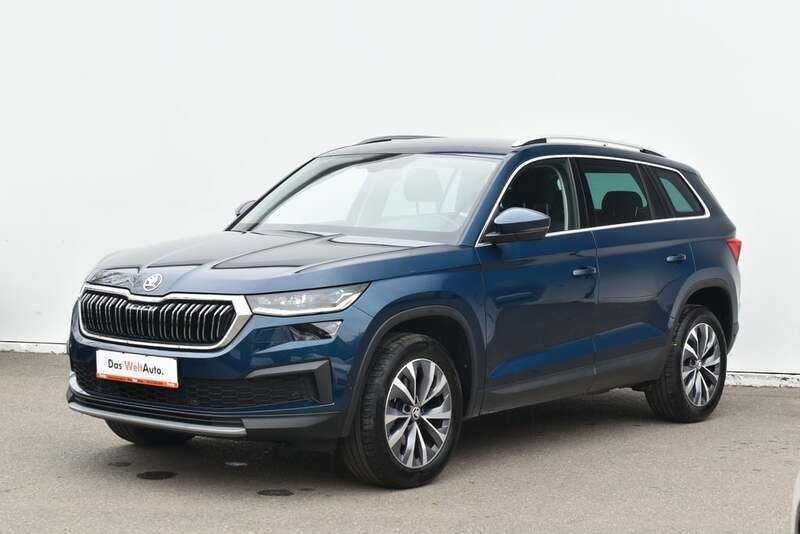 Albastru mediu normal Utilizat 2022 Skoda Kodiaq Style SUV | 30.900 EUR (Preț OK) - Imagine 1/4