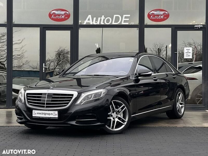 Negru Utilizat 2013 Mercedes S500 Berlinǎ | 20.990 EUR - Imagine 1/4