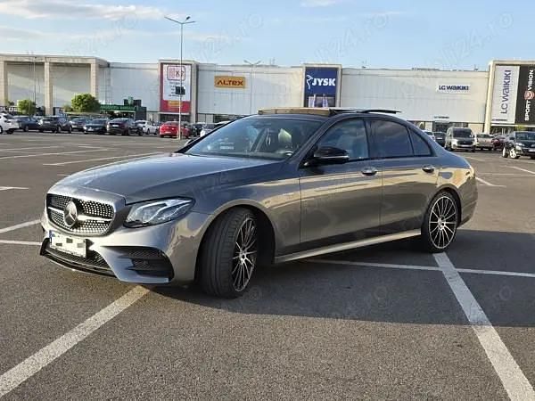 Second-hand Mercedes E43 AMG AMG 401 CP (294 kW) 2017 Gri Berlinǎ
