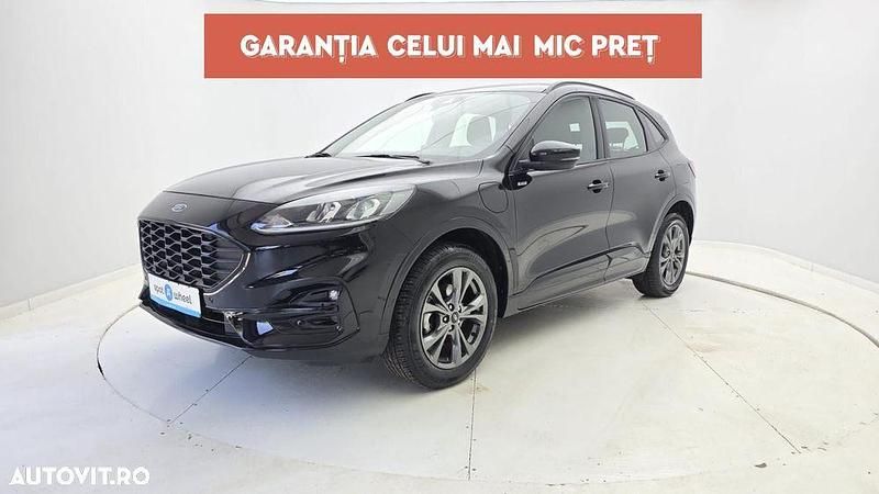 Culoarenegru Utilizat 2022 Ford Kuga SUV | 27.450 EUR (Scump) - Imagine 1/3