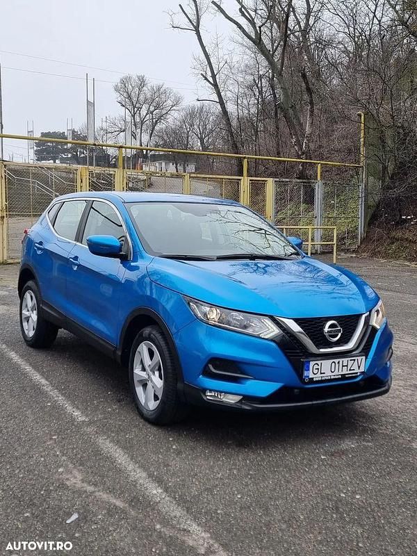 Second-hand Nissan Qashqai Acenta 157 CP (115 kW) 2019 Culoarealbastru SUV