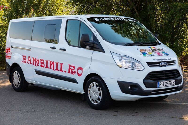 Alb Utilizat 2016 Ford Tourneo Custom Monovolum | 15.900 EUR - Imagine 1/4