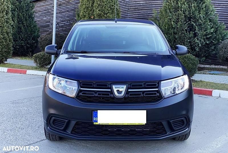 Culoarealbastru Utilizat 2018 Dacia Logan Acces Berlinǎ | 5.500 EUR (Super Preț) - Imagine 1/4