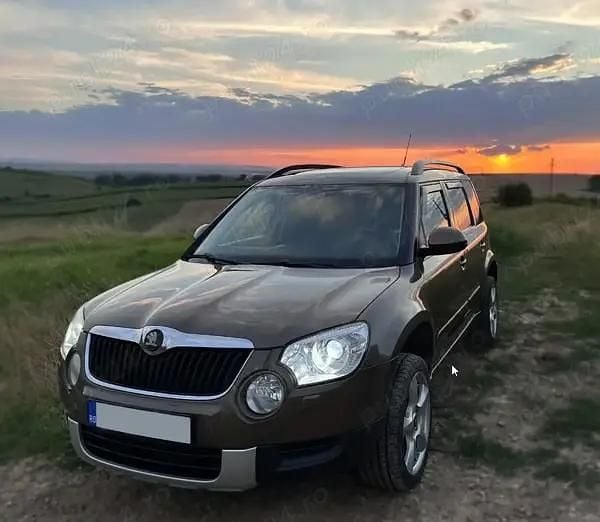 Maro Utilizat 2010 Skoda Yeti Experience SUV | 4.999 EUR (Preț OK) - Imagine 1/4