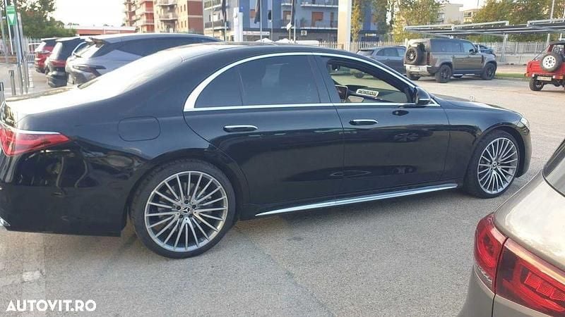 Second-hand Mercedes S450 367 CP (269 kW) 2024 Culoarenegru Berlinǎ