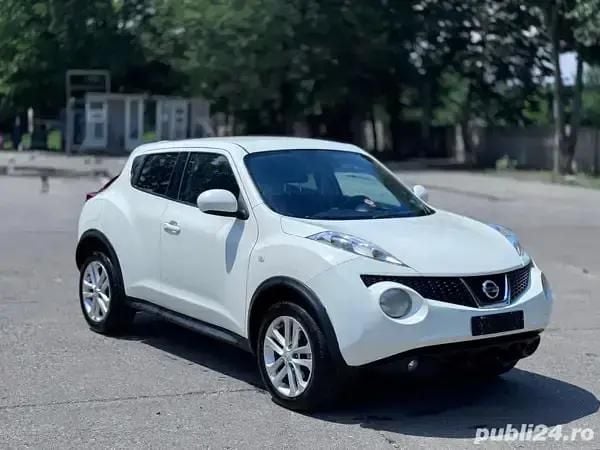 Utilizat 2011 Nissan Juke SUV | 4.650 EUR (Preț OK) - Imagine 1/4
