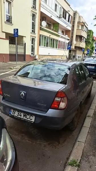 Utilizat 2007 Renault Symbol Berlinǎ | 2.000 EUR (Preț OK) - Imagine 1/4