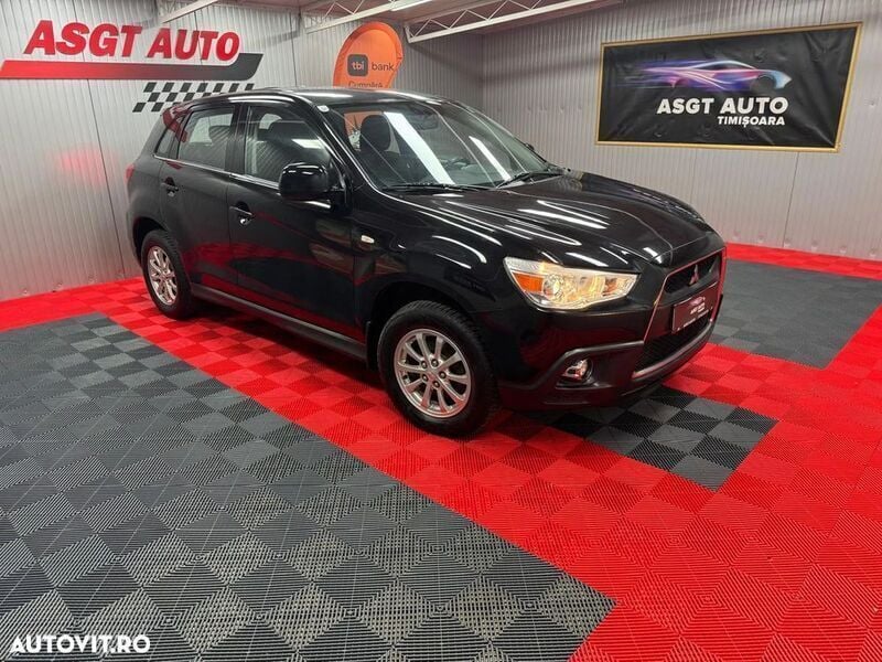 Second-hand Mitsubishi ASX 116 CP (85 kW) 2011 Negru SUV