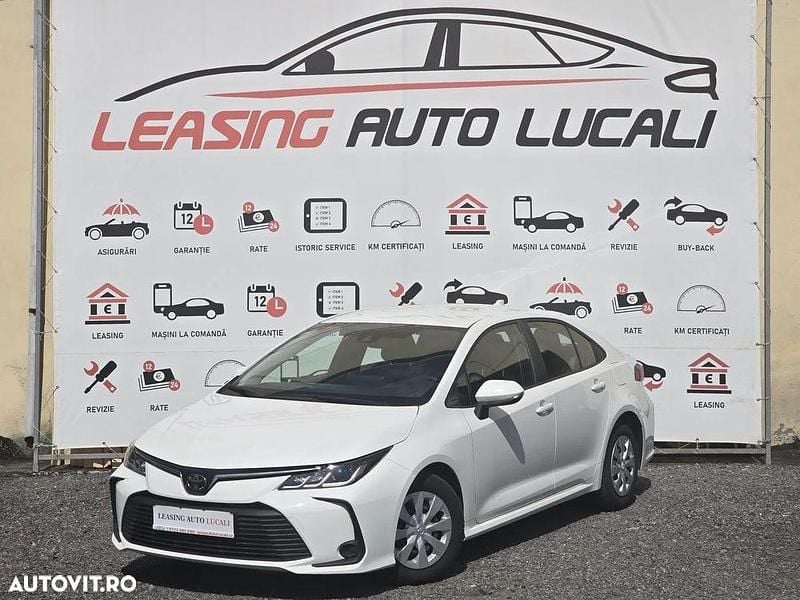 Second-hand Toyota Corolla Eco 125 CP (91 kW) 2022 Culoarealb Berlinǎ