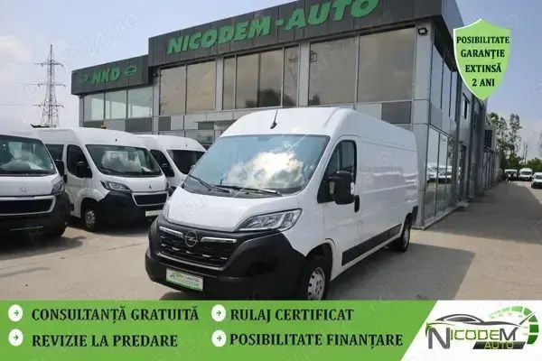 Utilizat 2022 Opel Movano Van | 14.990 EUR - Imagine 1/4