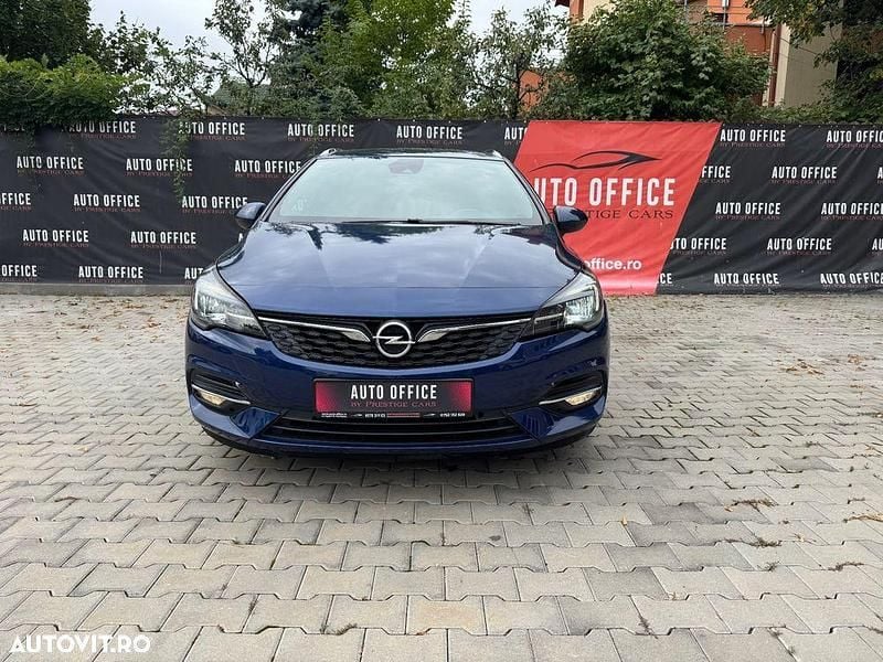 Second-hand Opel Astra GS Line 122 CP (89 kW) 2021 Culoarealbastru Break