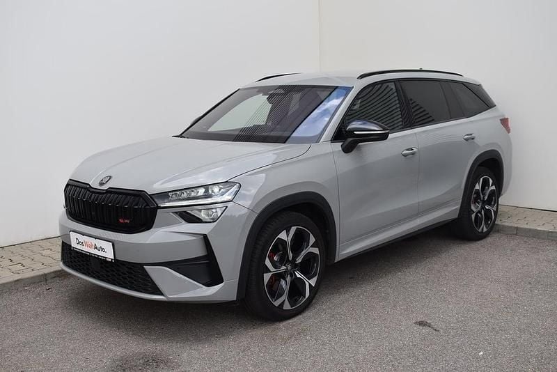 Gri mediu normal Nouă 2025 Skoda Kodiaq RS SUV | 48.298 EUR (Preț OK) - Imagine 1/4