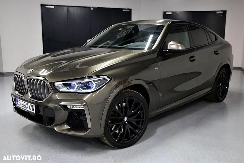 Second-hand BMW X6 Shadowline 400 CP (294 kW) 2020 Culoareverde SUV
