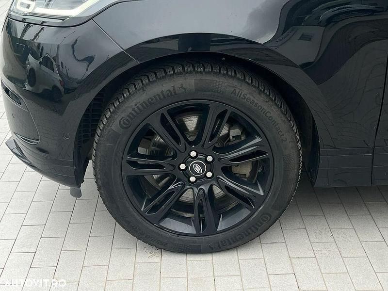Second-hand Land Rover Range Rover Velar HSE Dynamic 300 CP (220 kW) 2021 Culoarenegru SUV